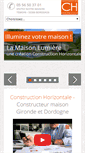 Mobile Screenshot of construction-horizontale.fr